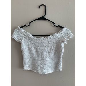 Rouched Crop Top